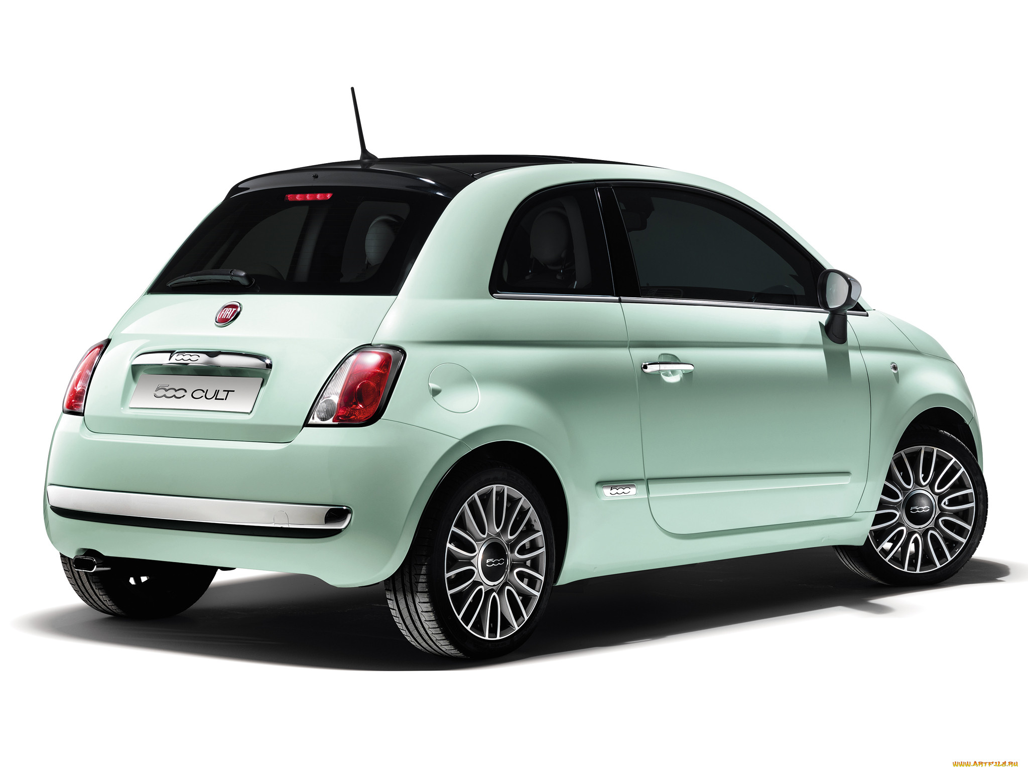 , fiat, 500, cult, 2014